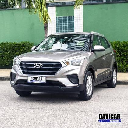 HYUNDAI CRETA 1.6 16V FLEX ACTION AUTOMÁTICO HYUNDAI CRETA 1.6 16V FLEX ACTION AUTOMÁTICO